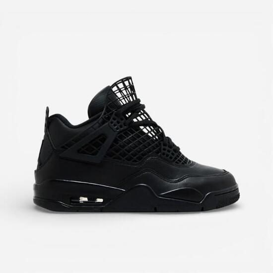 Jordan 4 Retro Net Black (Women's)