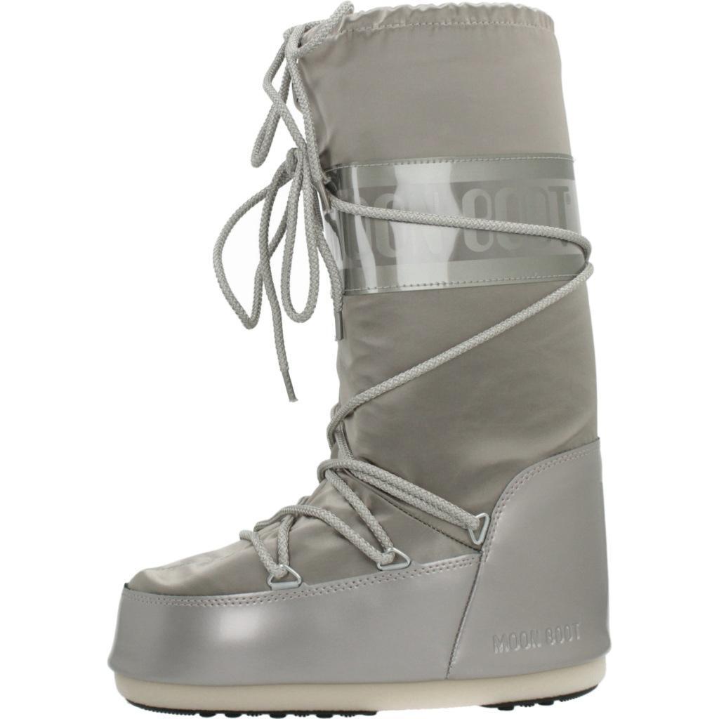 Boty Moon Boot Model Glance Barva šedá 2/5