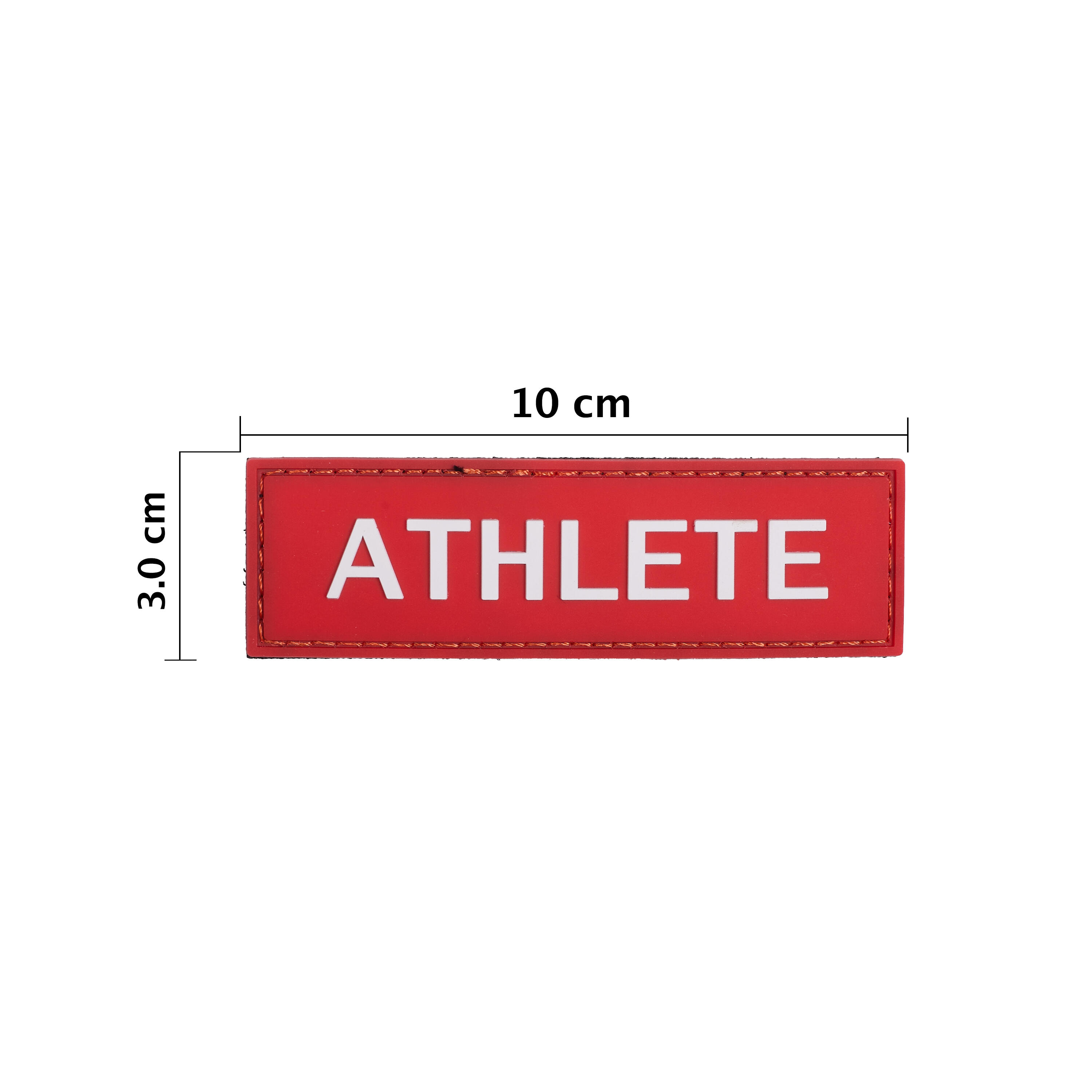 Patch de Velcro Athlete Elitex Training 3/4
