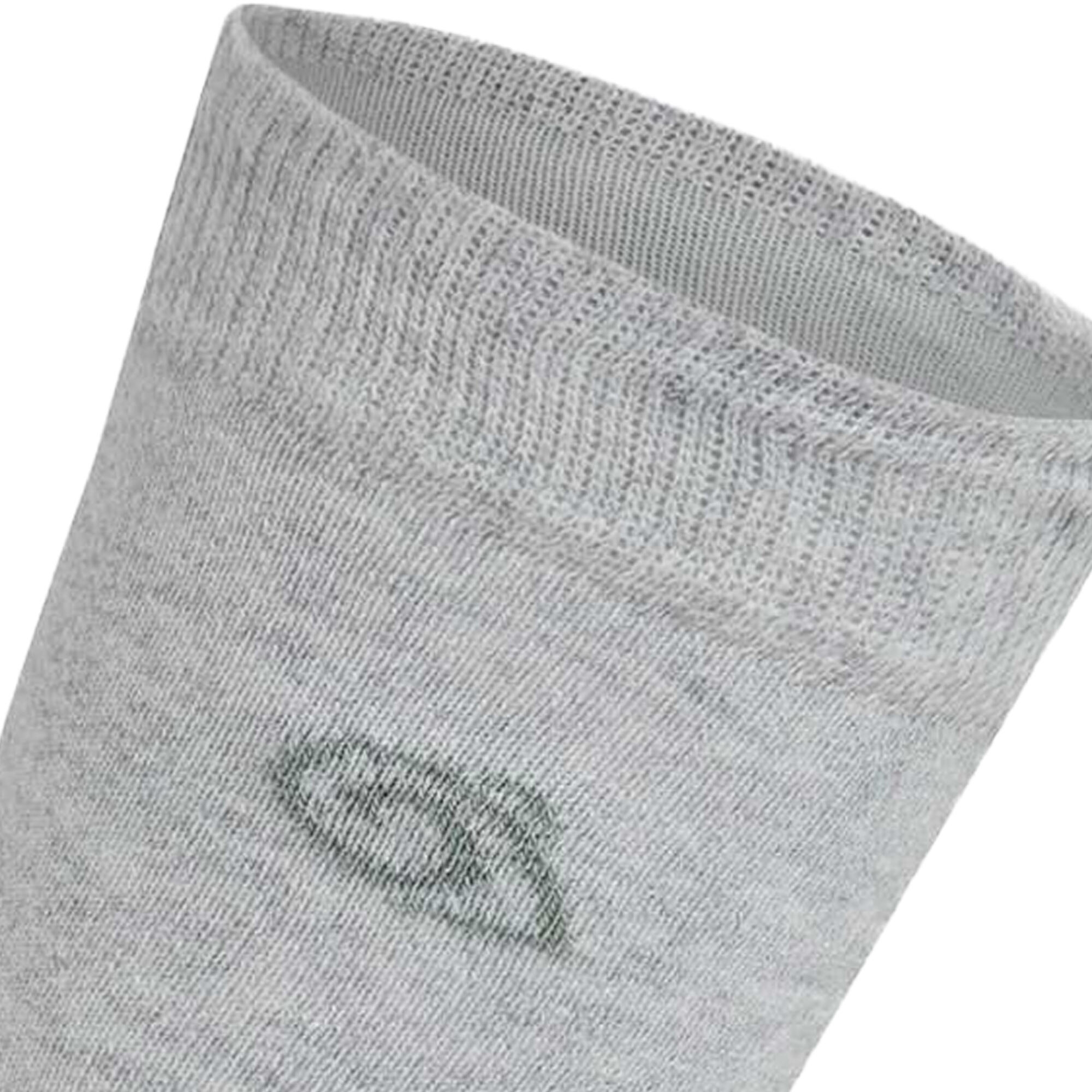 Chaussettes INSECT REPELLENT Adulte (Gris Clair Chiné / Lichen) 4/5