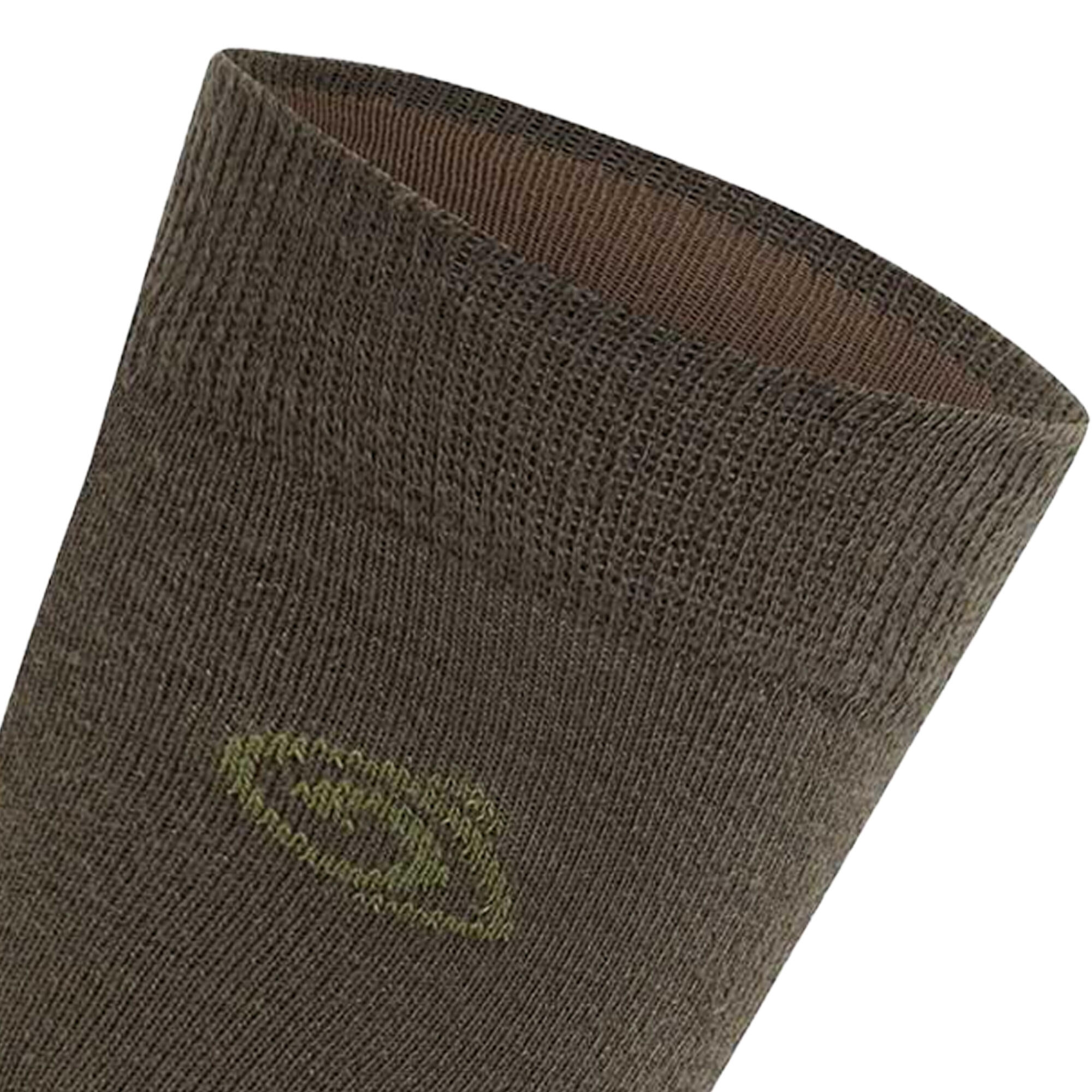 Chaussettes INSECT REPELLENT Adulte (Vert Forêt / Vert Kaki) 4/5