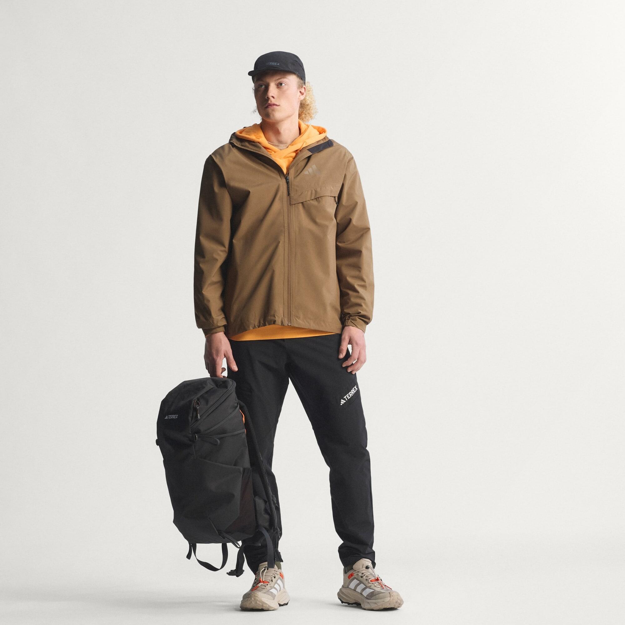 TERREX MULTI 2 LAYER CLIMAPROOF REGENJACKE 3/7