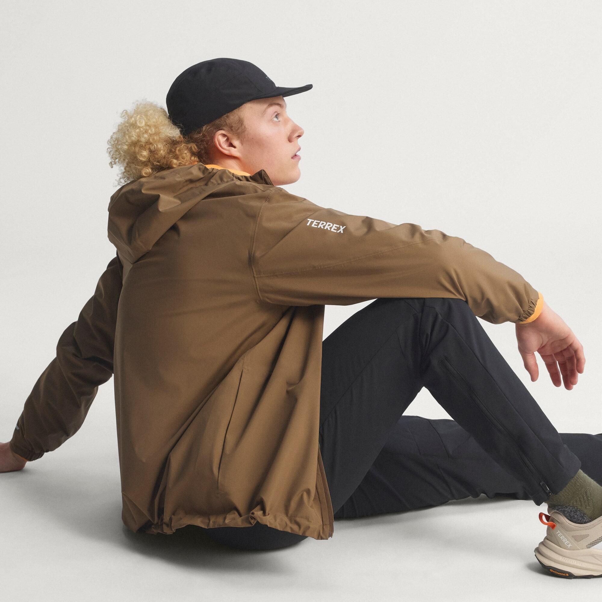 TERREX MULTI 2 LAYER CLIMAPROOF REGENJACKE 7/7