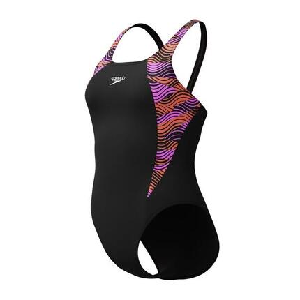 Maillot de bain 1 pièce femme Speedo Eco+ H-Boom Placem Muscleb
