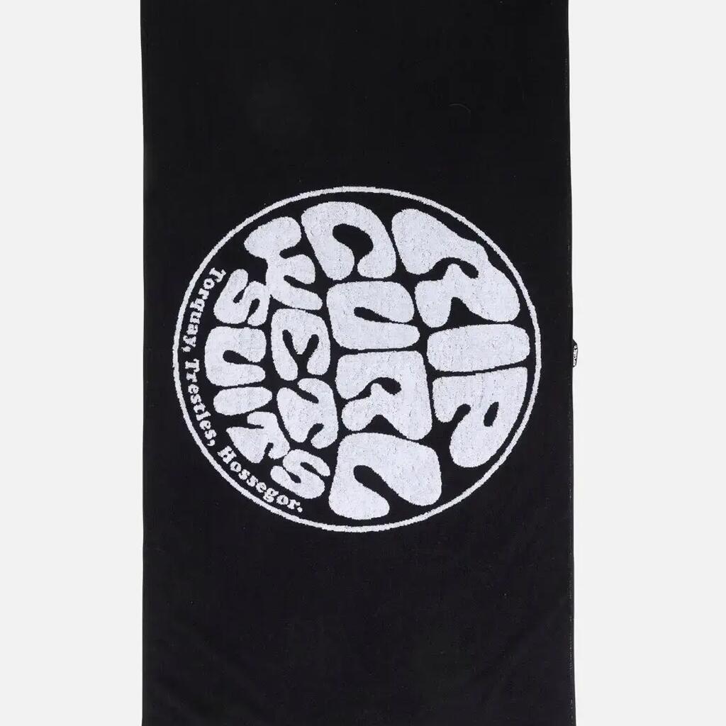 Ripcurl Logo Beach Towel