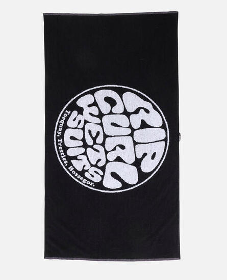 Serviette de plage Logo Ripcurl