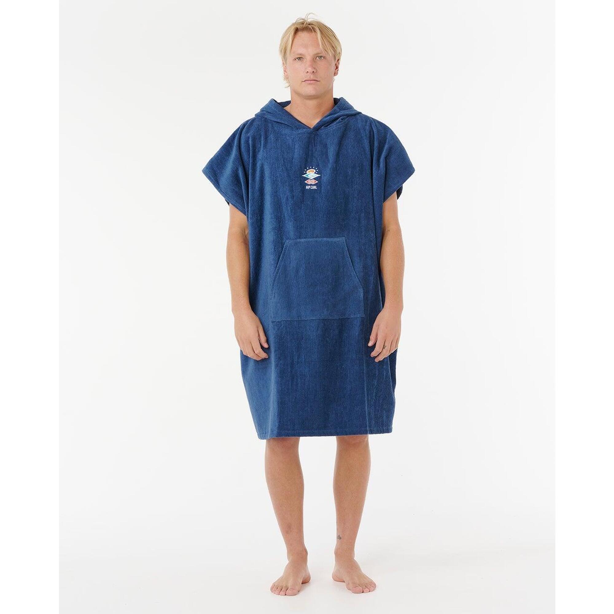 Rip Curl - Poncho Surf Logo Ripcurl Marine - Serviette - Bleu - Taille Unique - Decathlon