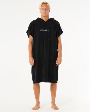 Poncho Surf Brand Ripcurl Noir/Gris