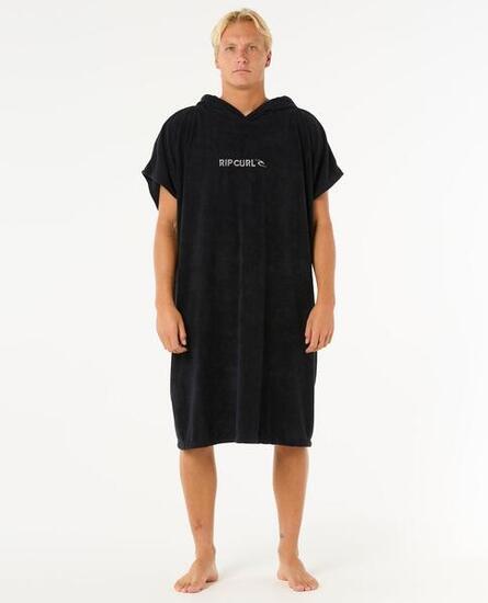 Poncho Surf Brand Ripcurl Noir/Gris
