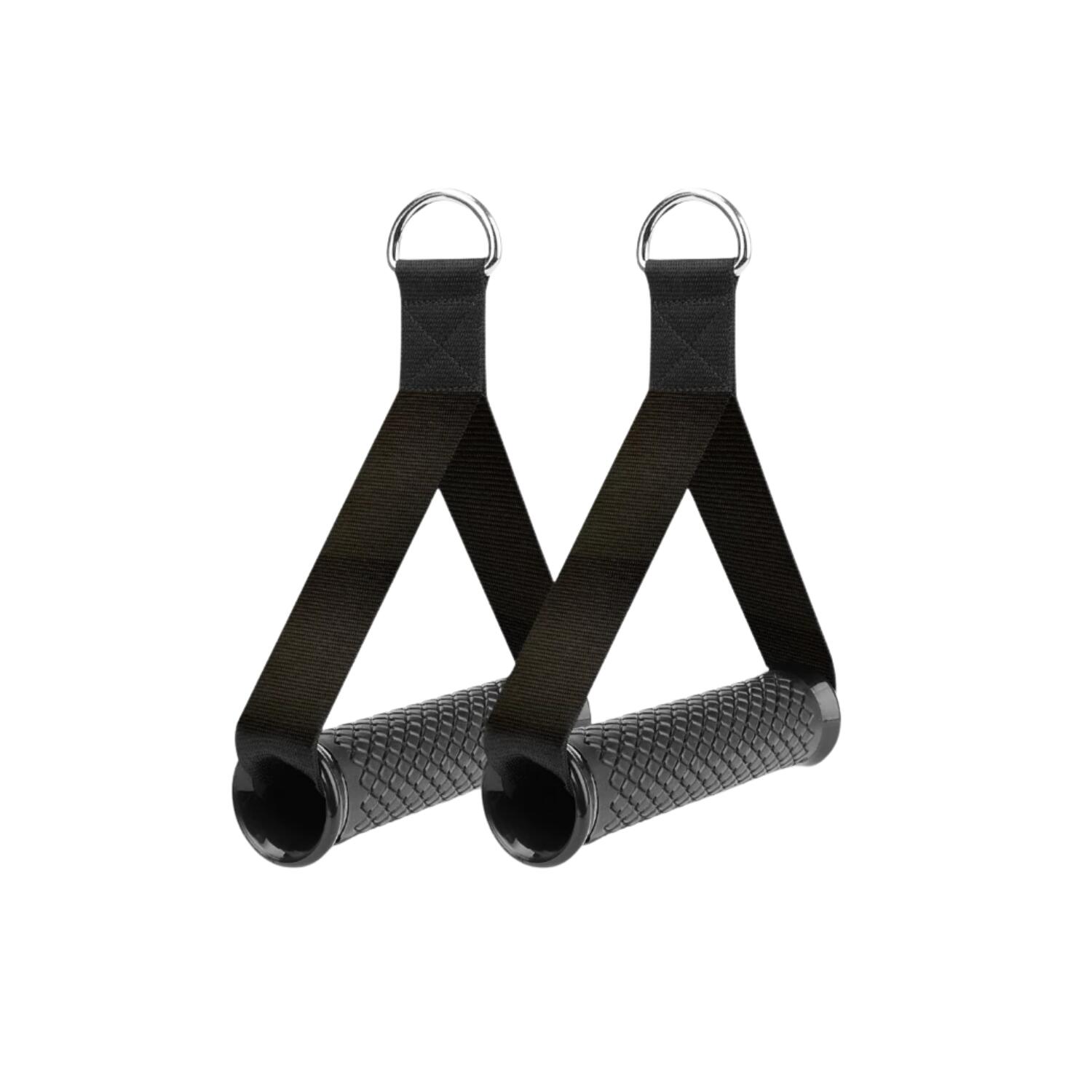Single Stirrup with Plastic Handle and Cable - Homefittools