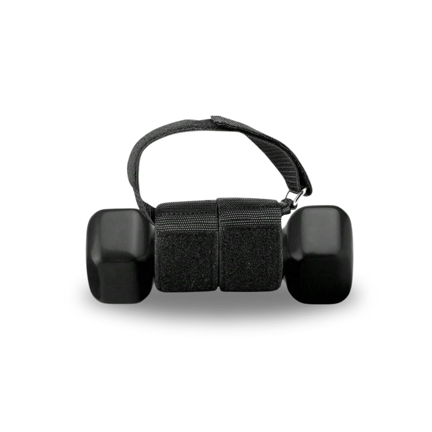 Dumbbell Straps Ankle straps for use with a pair of dumbbells - Homefittools