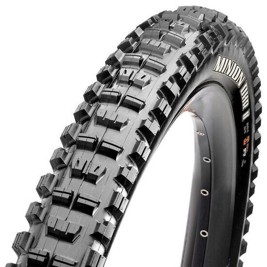 Neumático blando Maxxis Minion DHR II Wide Trail) 3C Grip / Double Down / Tubele