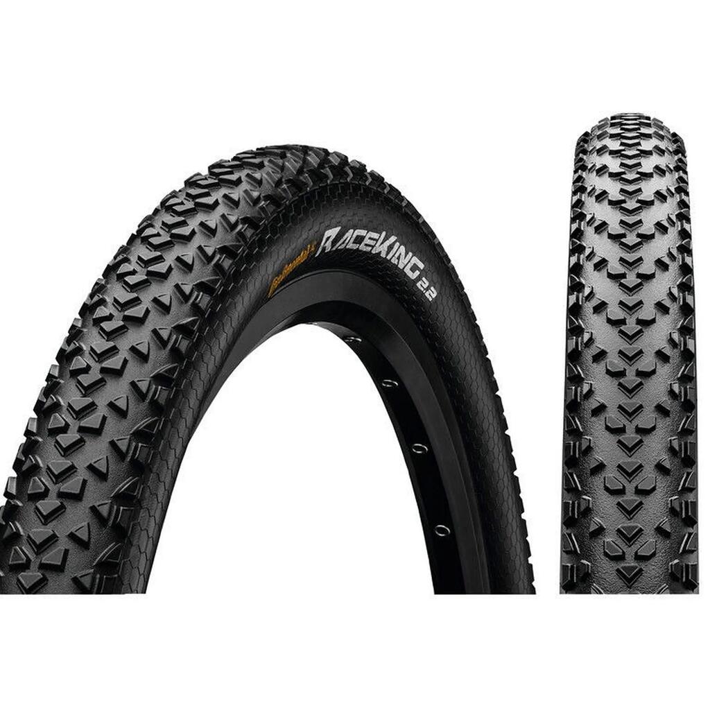 Mountain bike tire Continental race king shield wall tubetype-tubeless TS