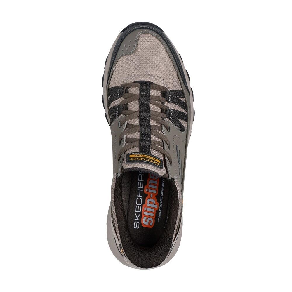 Zapatillas Skechers Hombre Dynamite AT - Escapar Taupe Beige 5/7