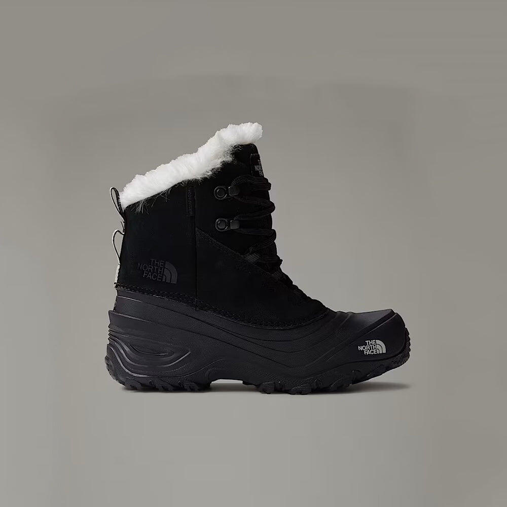 Shellista V Lace WP Youth's Snow Hiking Waterproof Boots - Black