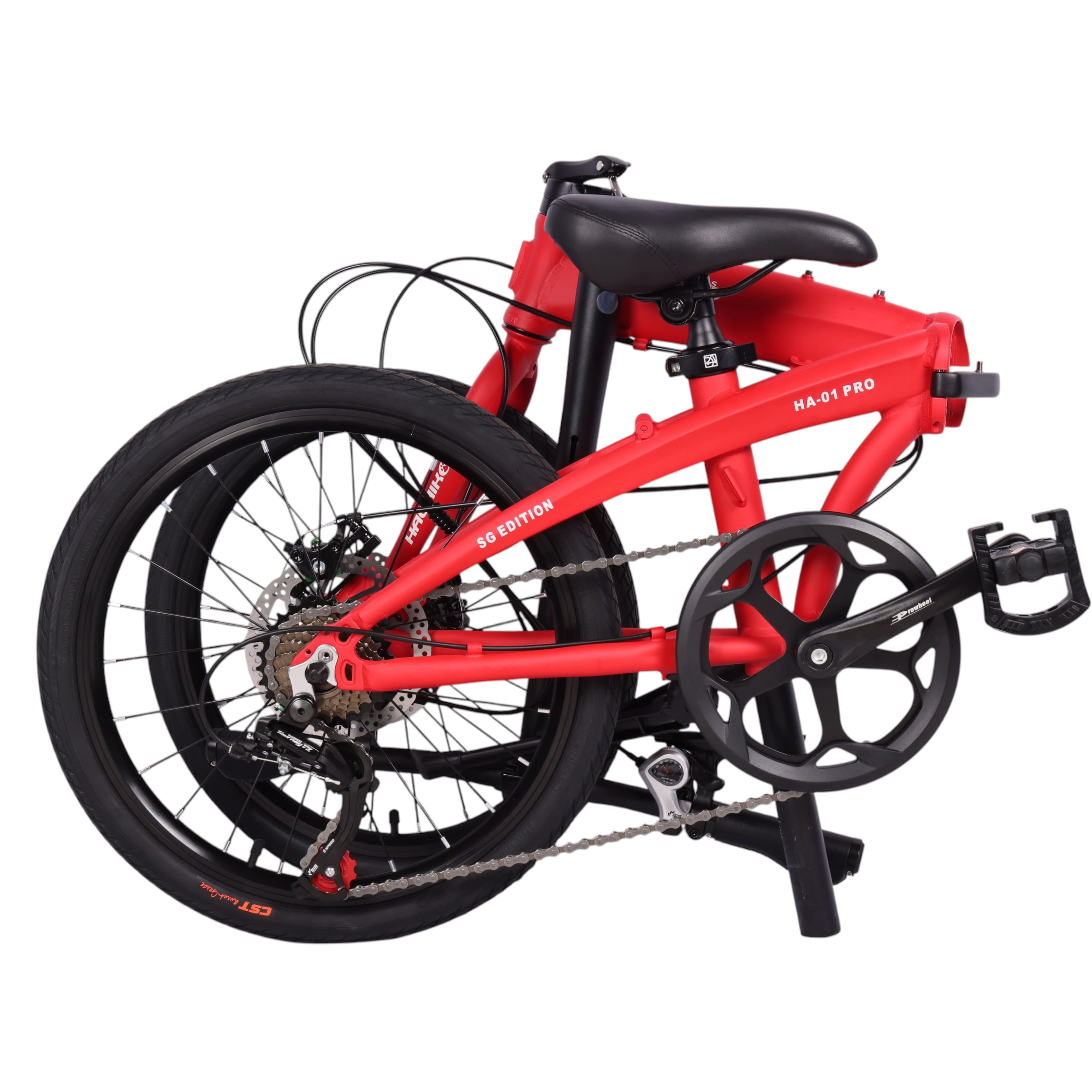 HACHIKO HA-01 PRO COLLECTORS EDITION | Aluminium Fold Bicycle