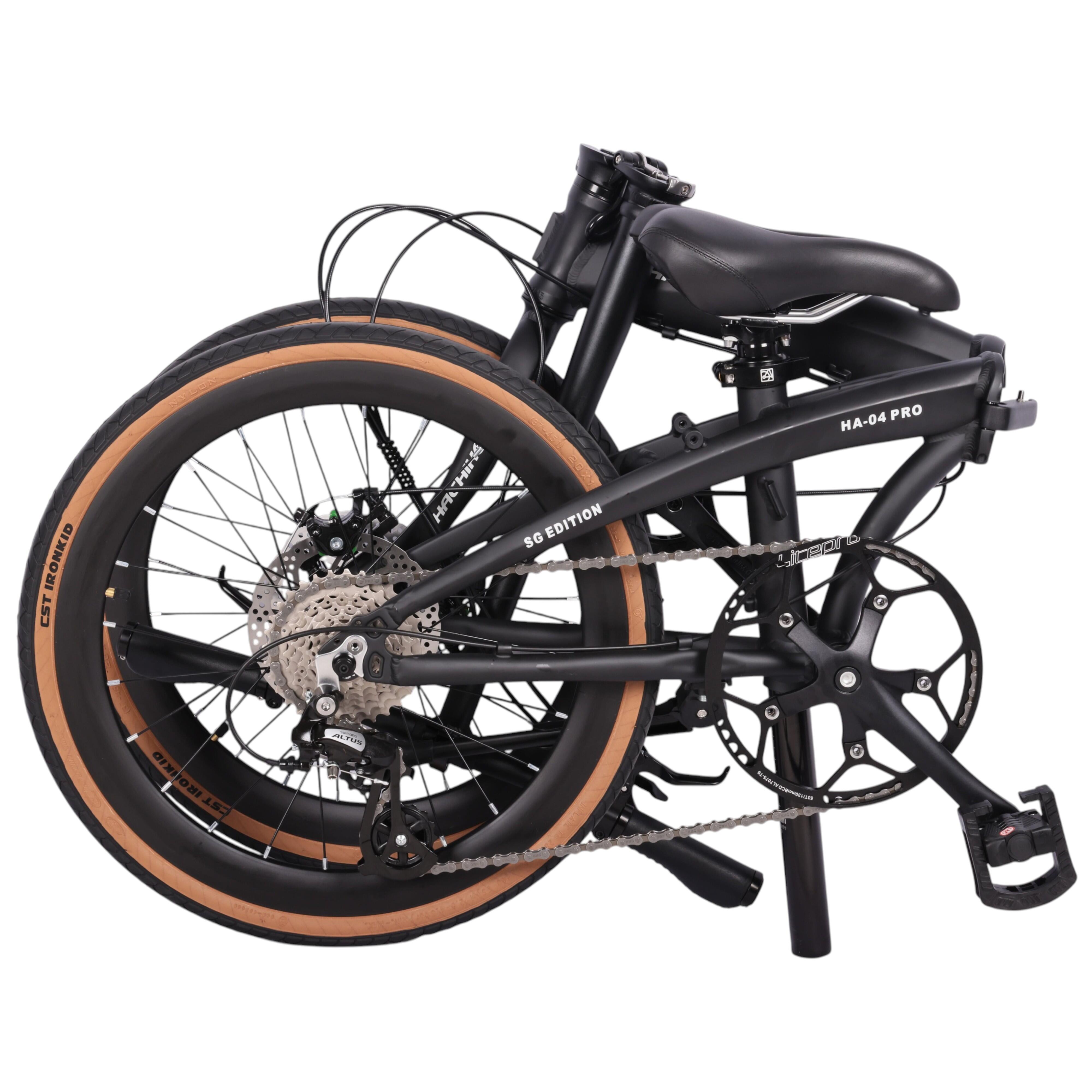 Hachiko HA-04 PRO 2026 Collectors | Aluminium Foldable Bicycle