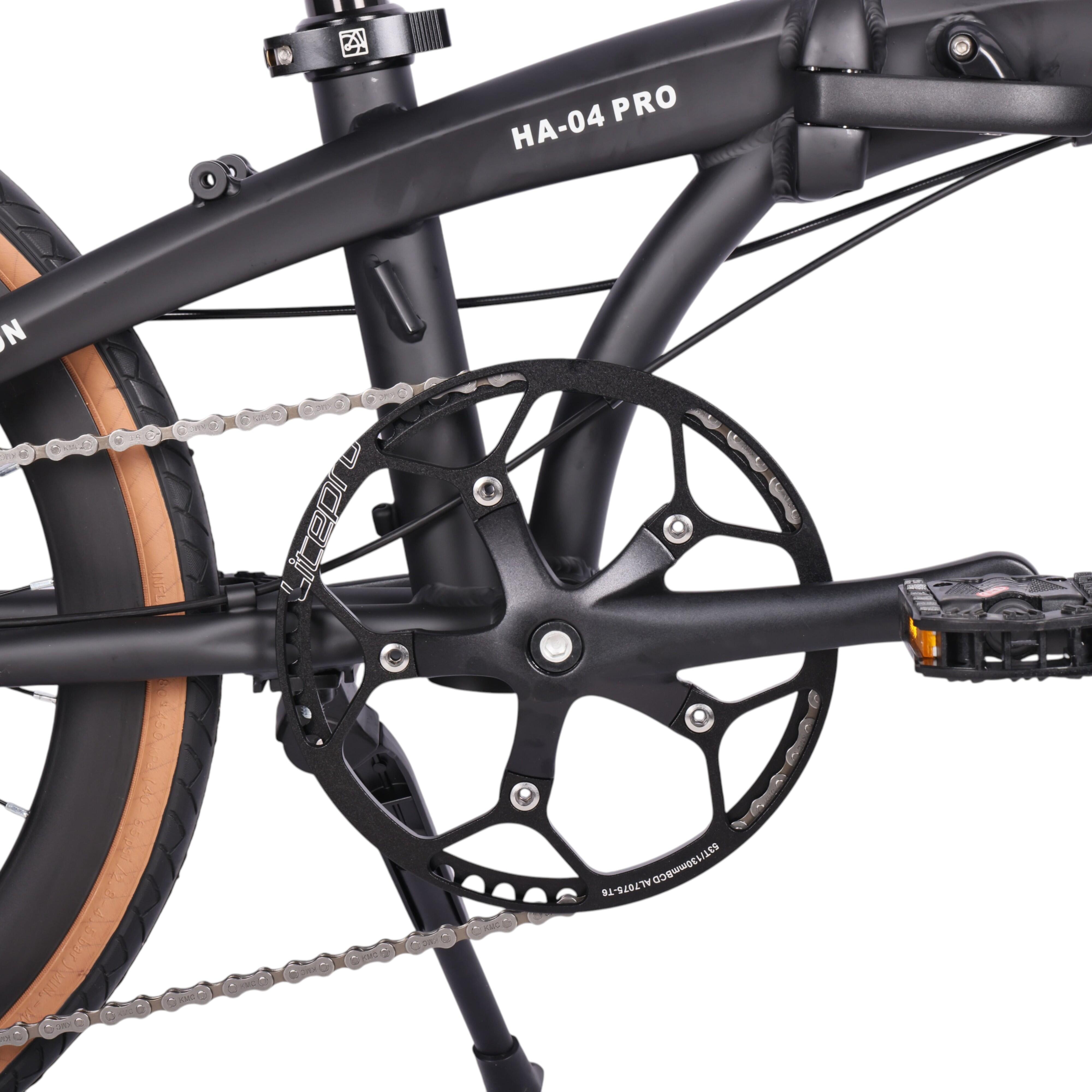 Hachiko HA-04 PRO 2026 Collectors | Aluminium Foldable Bicycle