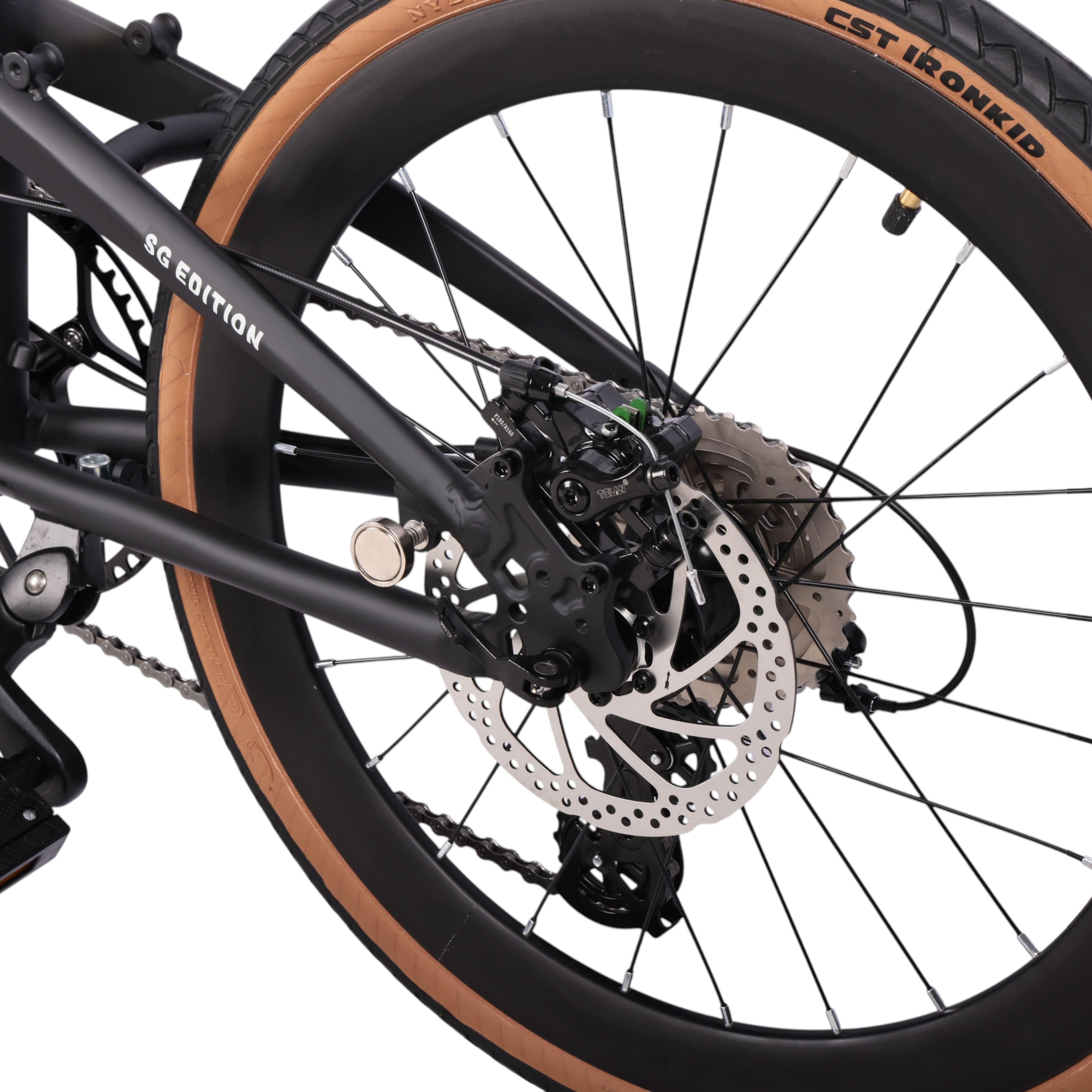 Hachiko HA-04 PRO 2026 Collectors | Aluminium Foldable Bicycle