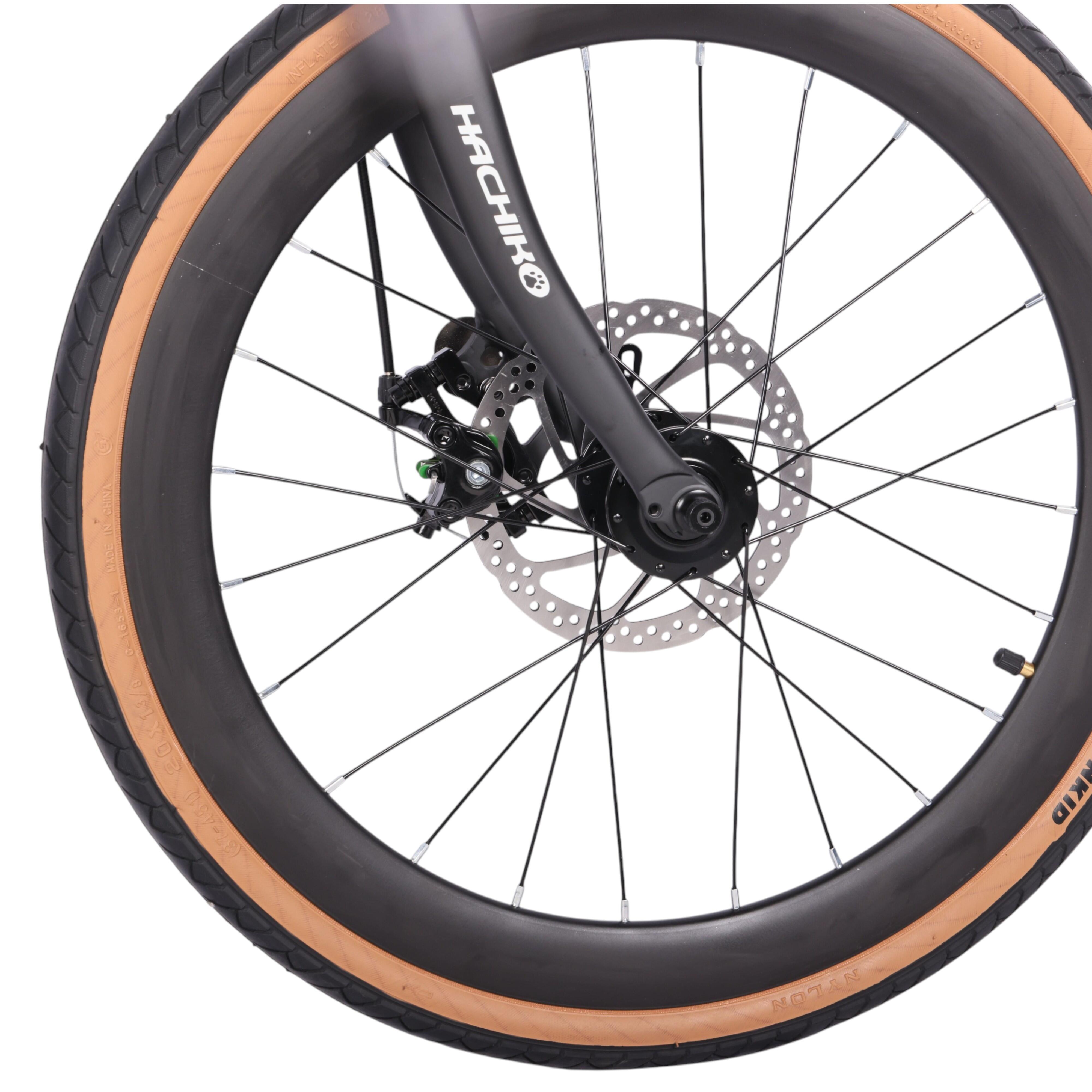 Hachiko HA-04 PRO 2026 Collectors | Aluminium Foldable Bicycle