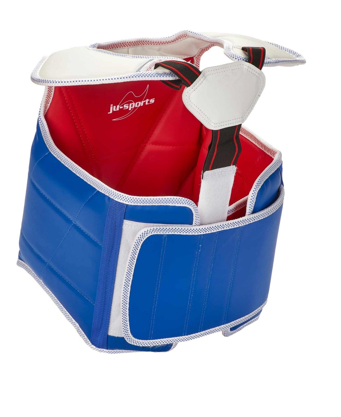 Taekwondo Kampfweste C2 Klett 4/7
