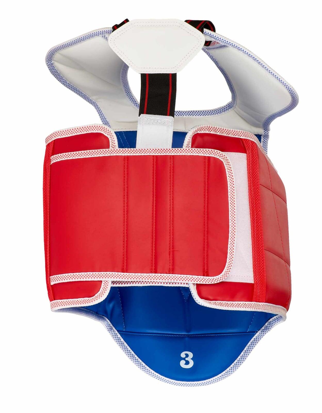 Taekwondo Kampfweste C2 Klett 6/7