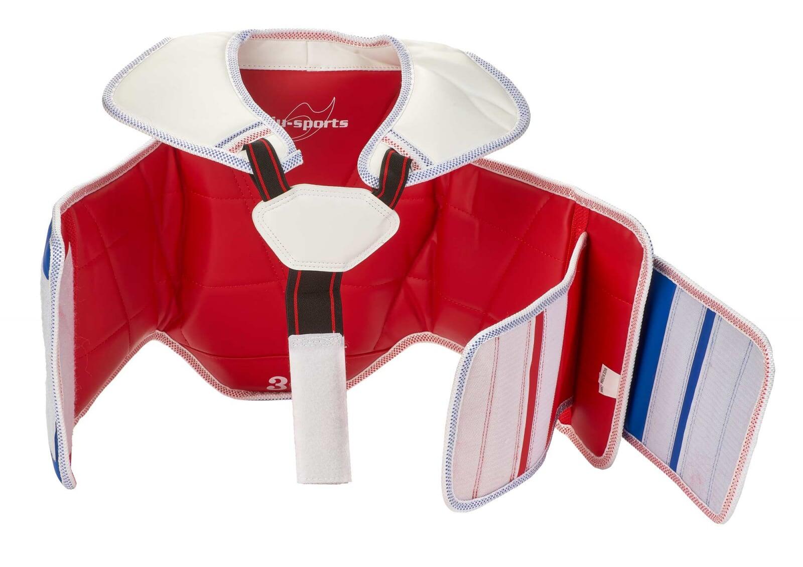 Taekwondo Kampfweste C2 Klett 5/7