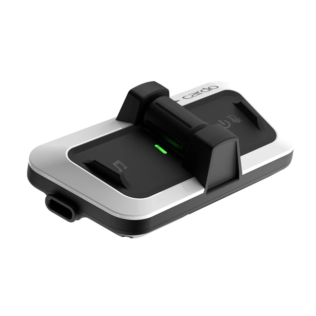 CARDO Packtalk Outdoor Duo - White
