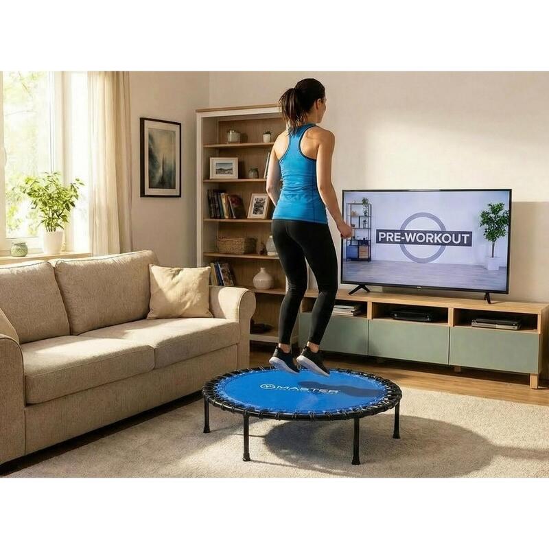 Trampolína MASTER fitness 102 cm