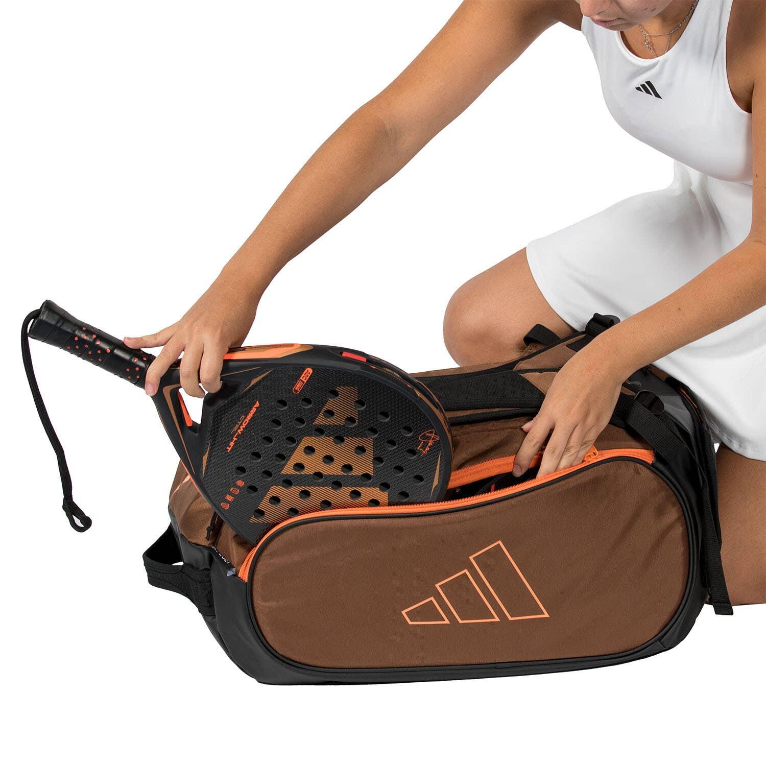 Borsone Adidas Tour Bronze 2026 Ab2pa3u57 5/7