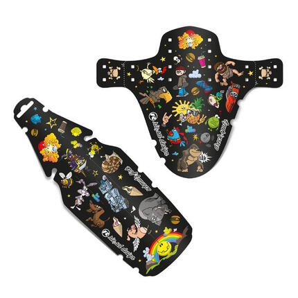 Kinderfahrrad Schutzblech vorne oder hinten 16-29 Zoll | Kids Mudguard