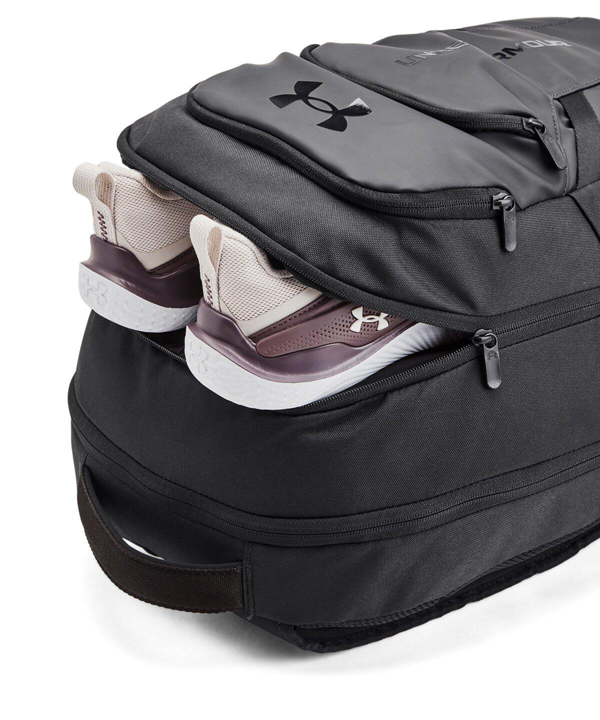 Mochila Under Armour Hustle Pro 6.0 31L Negra 6/7