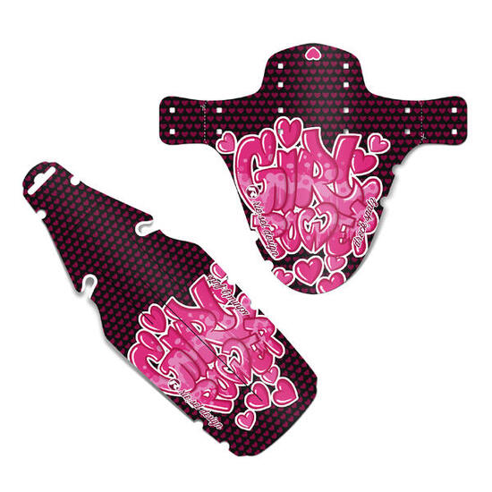 Kinderfahrrad Schutzblech vorne oder hinten 16-29 Zoll | Kids Mudguard