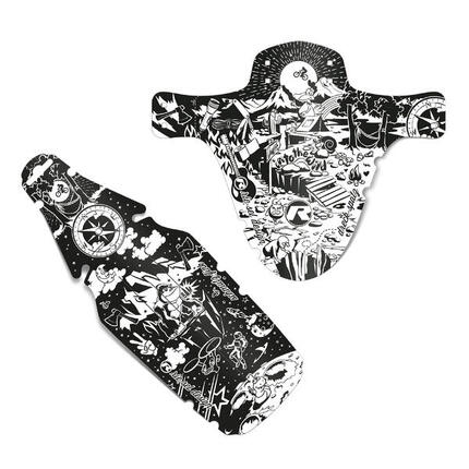 Kinderfahrrad Schutzblech vorne oder hinten 16-29 Zoll | Kids Mudguard