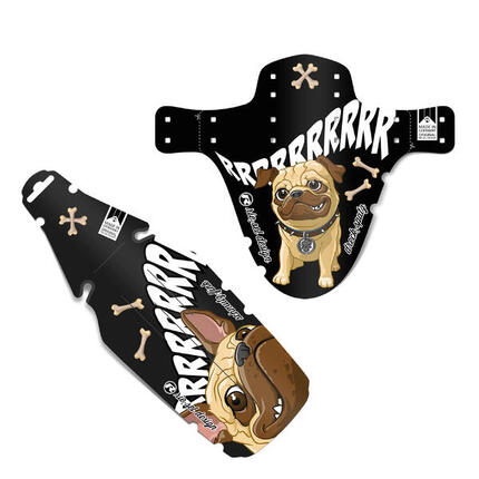 Kinderfahrrad Schutzblech vorne oder hinten 16-29 Zoll | Kids Mudguard