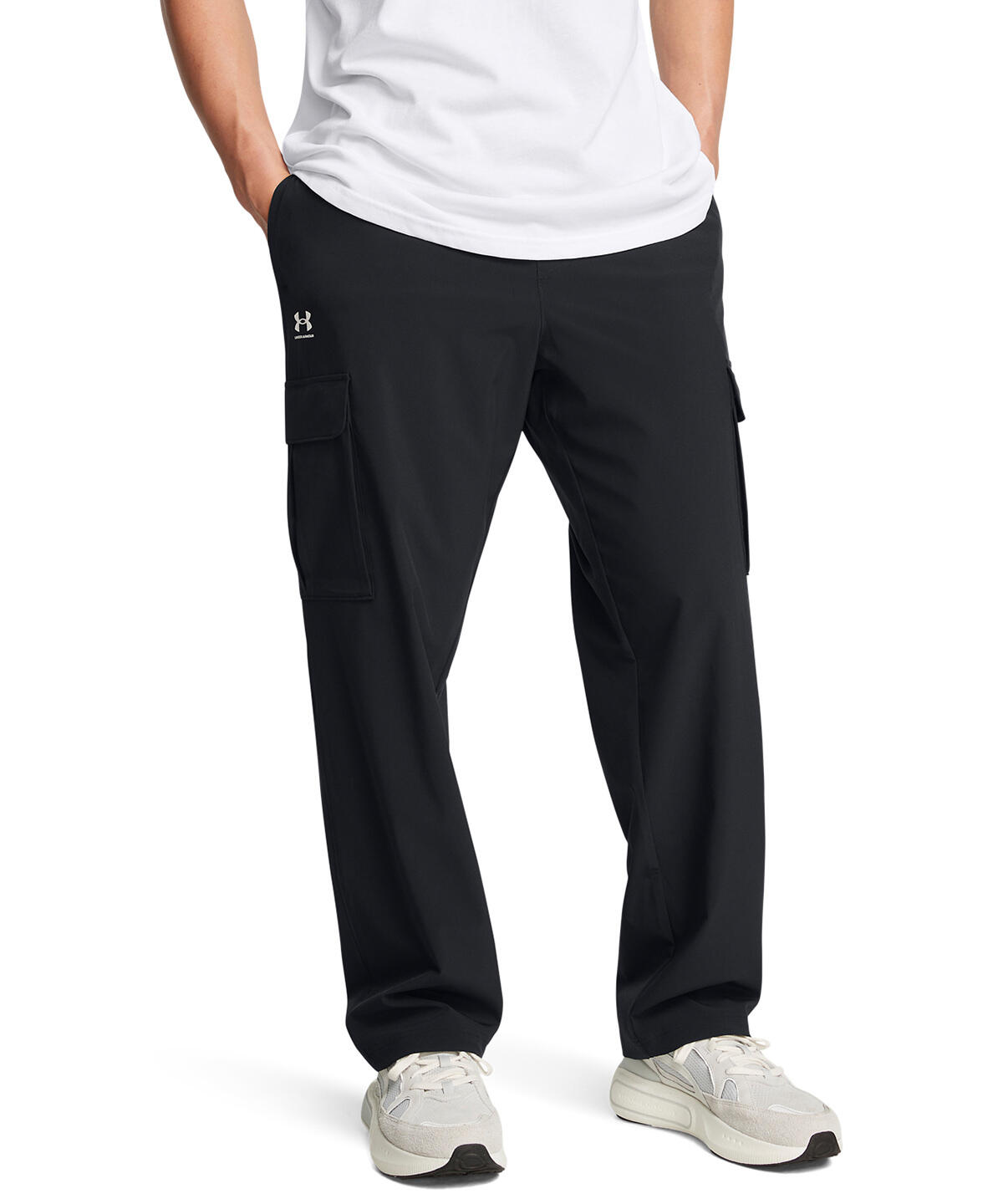 Calças masculinas Under Armour Vibe Woven Cargo 2/5