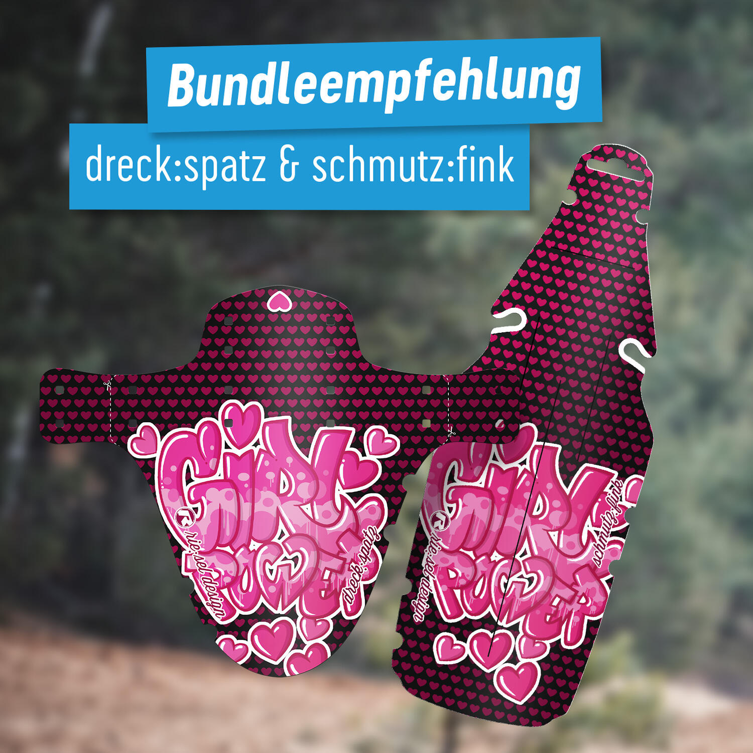 Hintere Kotflügel Riesel Design Schmutz fink 5/5