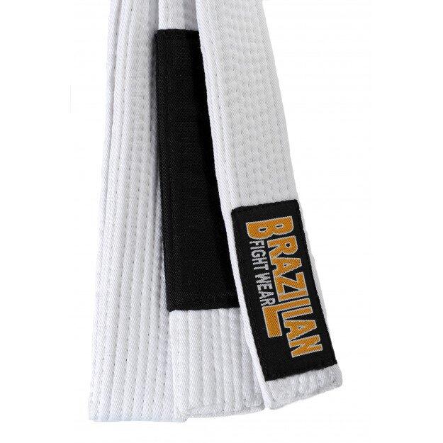 Cinturón de jiu-jitsu brasileño blanco 2/2