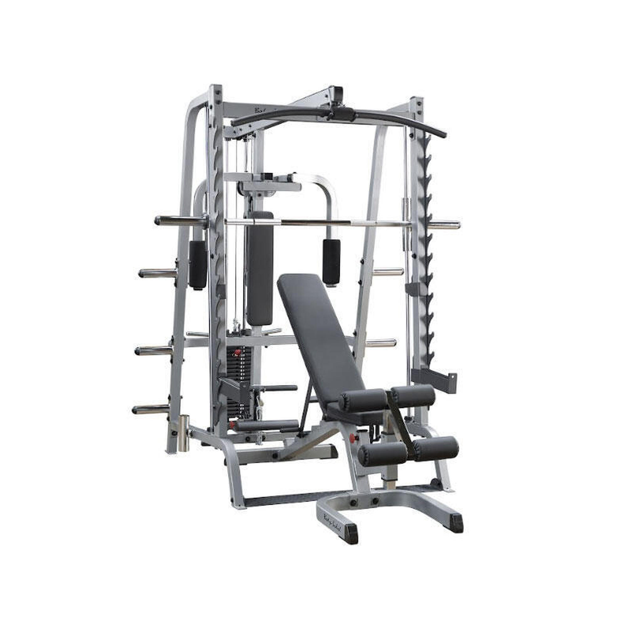 Body-solid - Machine Smith  Gs348q Series 7 - Appareil De Musculation - Noir - Taille Unique - Decathlon