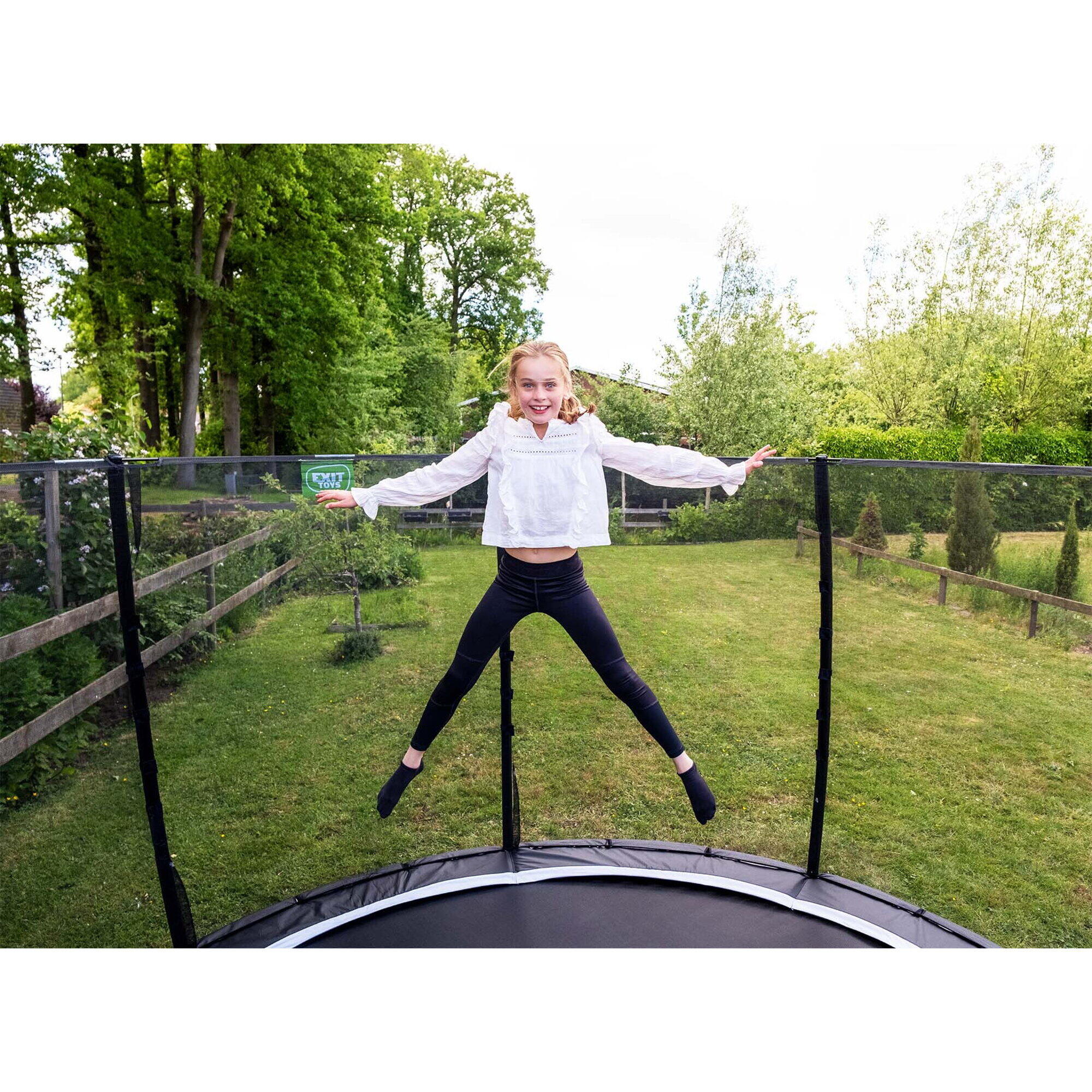 Allure Classic inground trampoline ø366cm 3/7