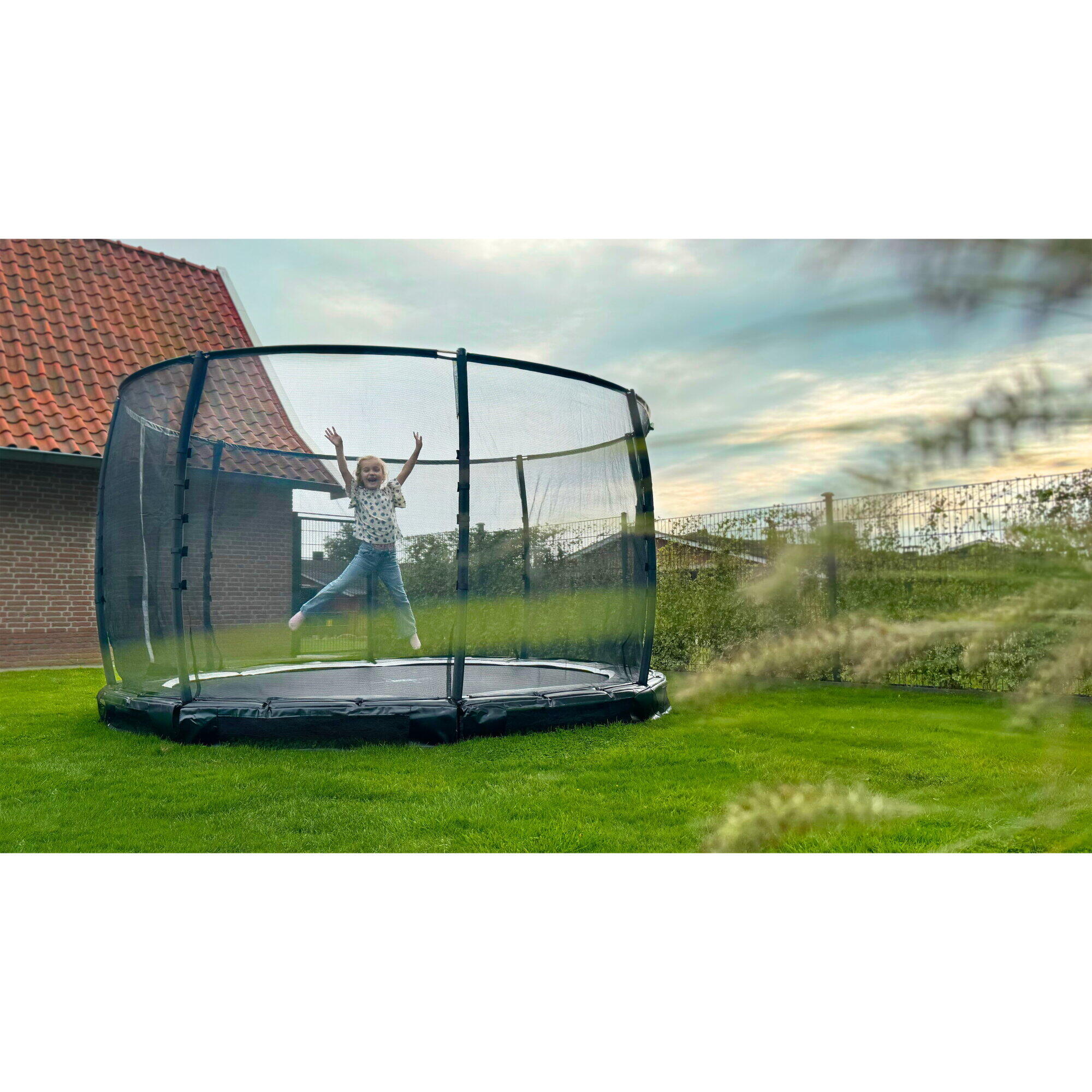 Trampoline enterré Allure Premium ø427cm 4/7