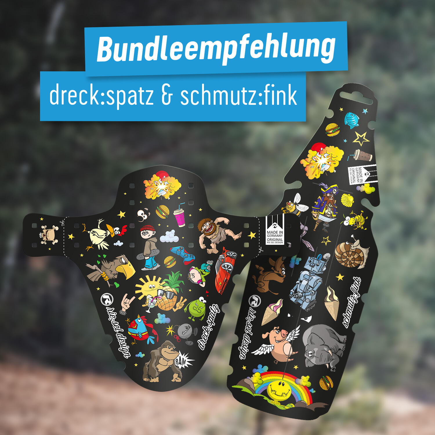 Parafanghi posteriori Riesel Design Schmutz fink 5/5