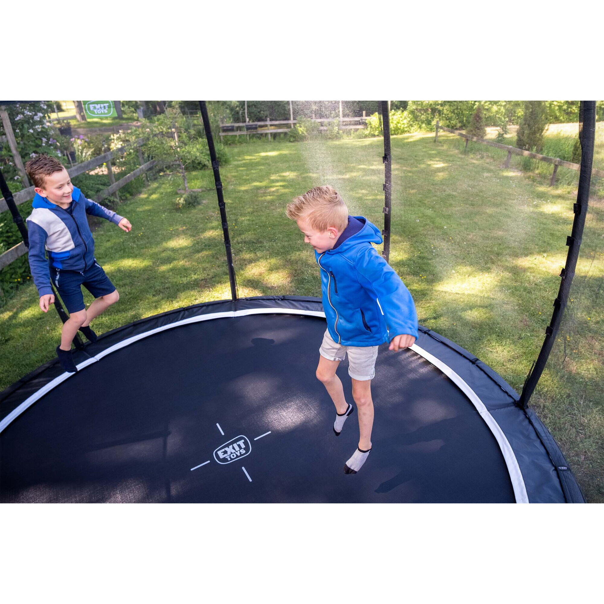 Allure Classic inground trampoline ø366cm 4/7