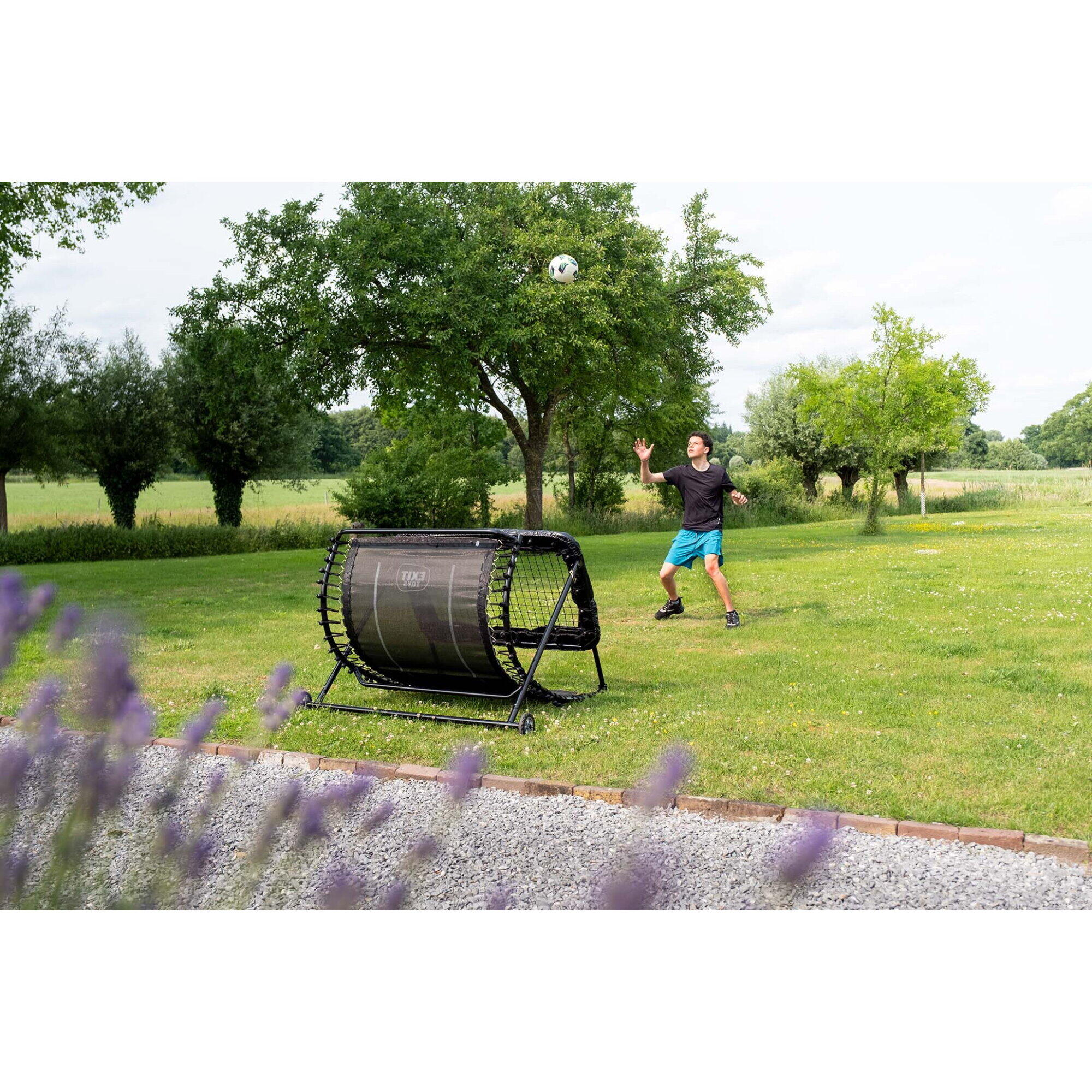 Kickback voetbal rebounder 3/7