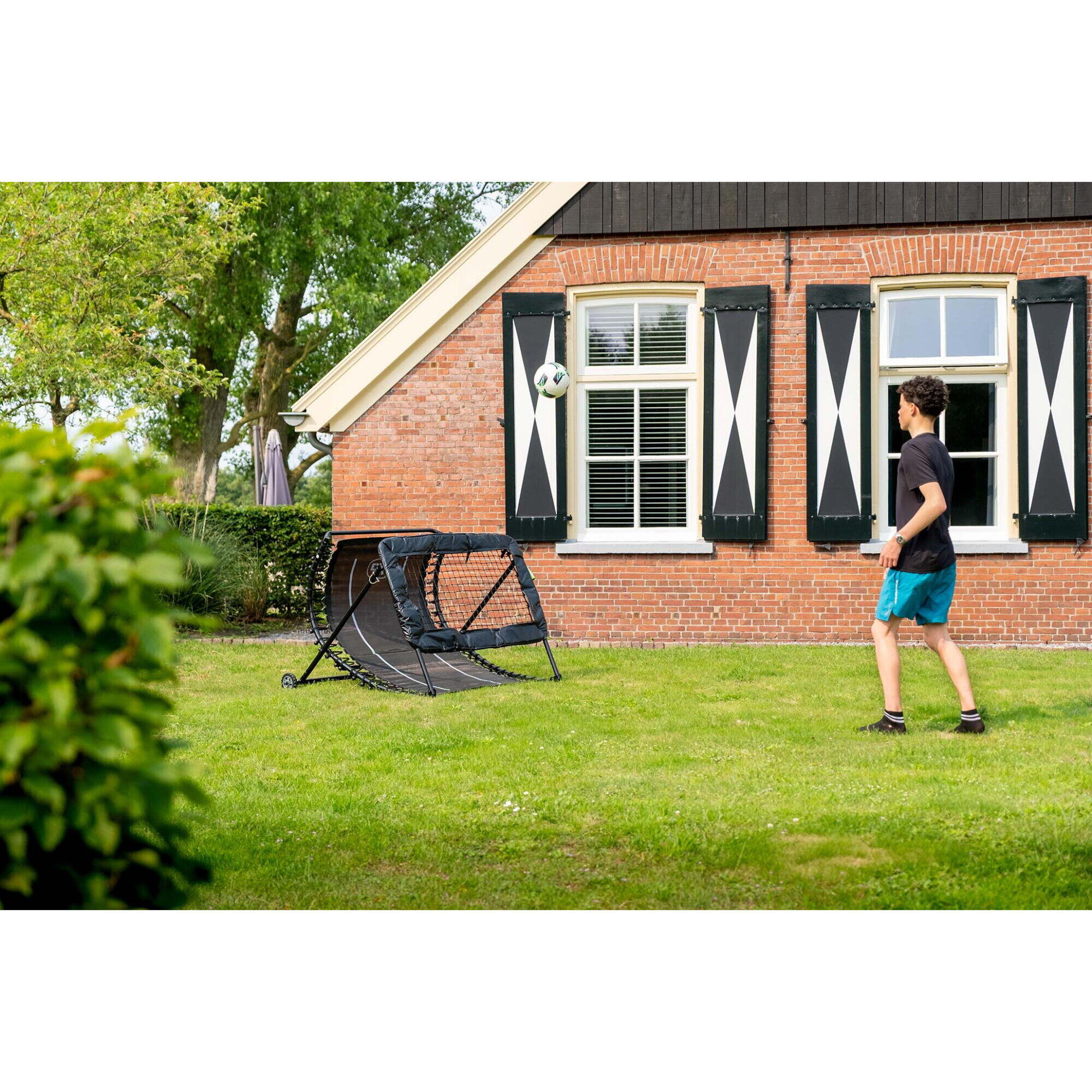 Kickback voetbal rebounder 2/7