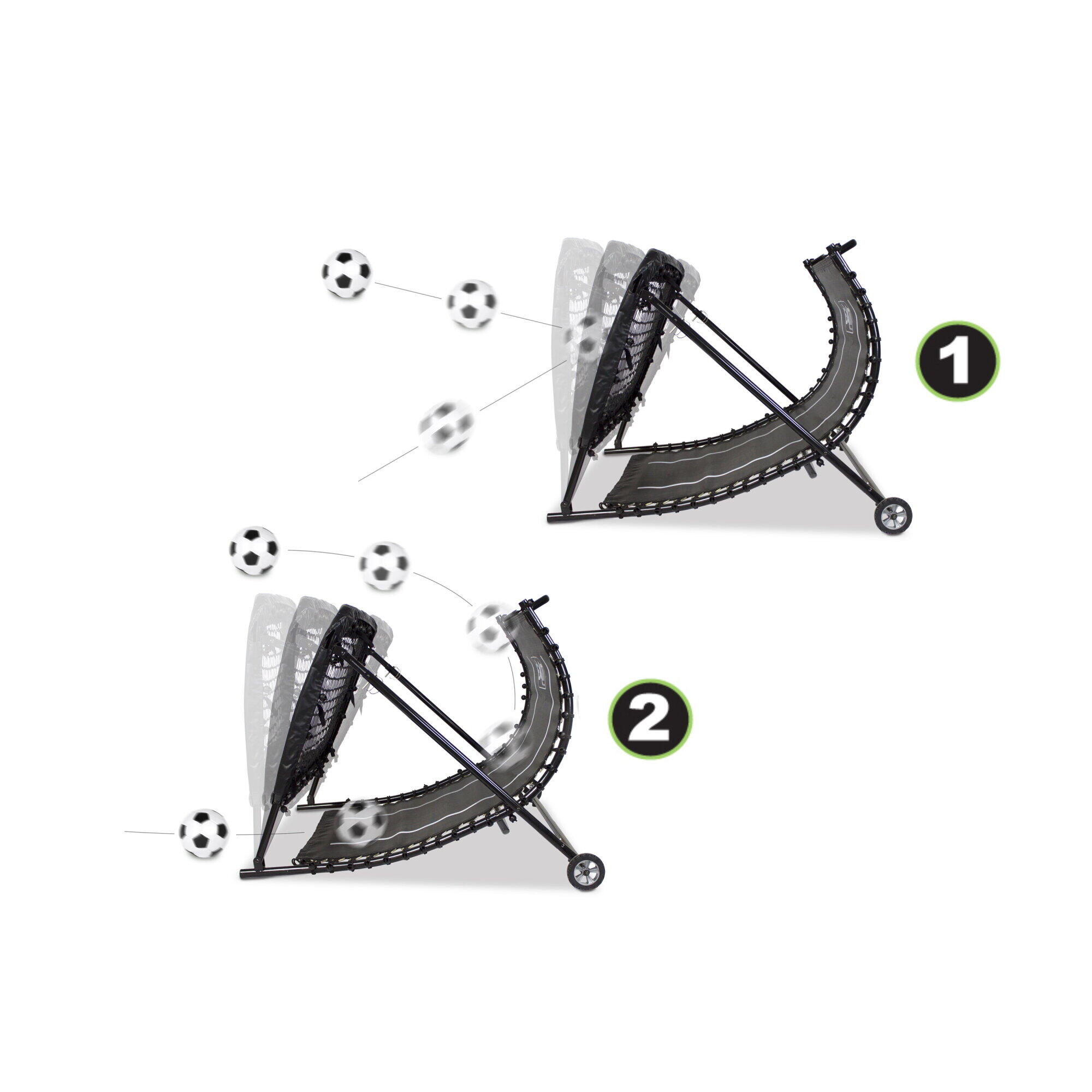 Kickback voetbal rebounder 4/7