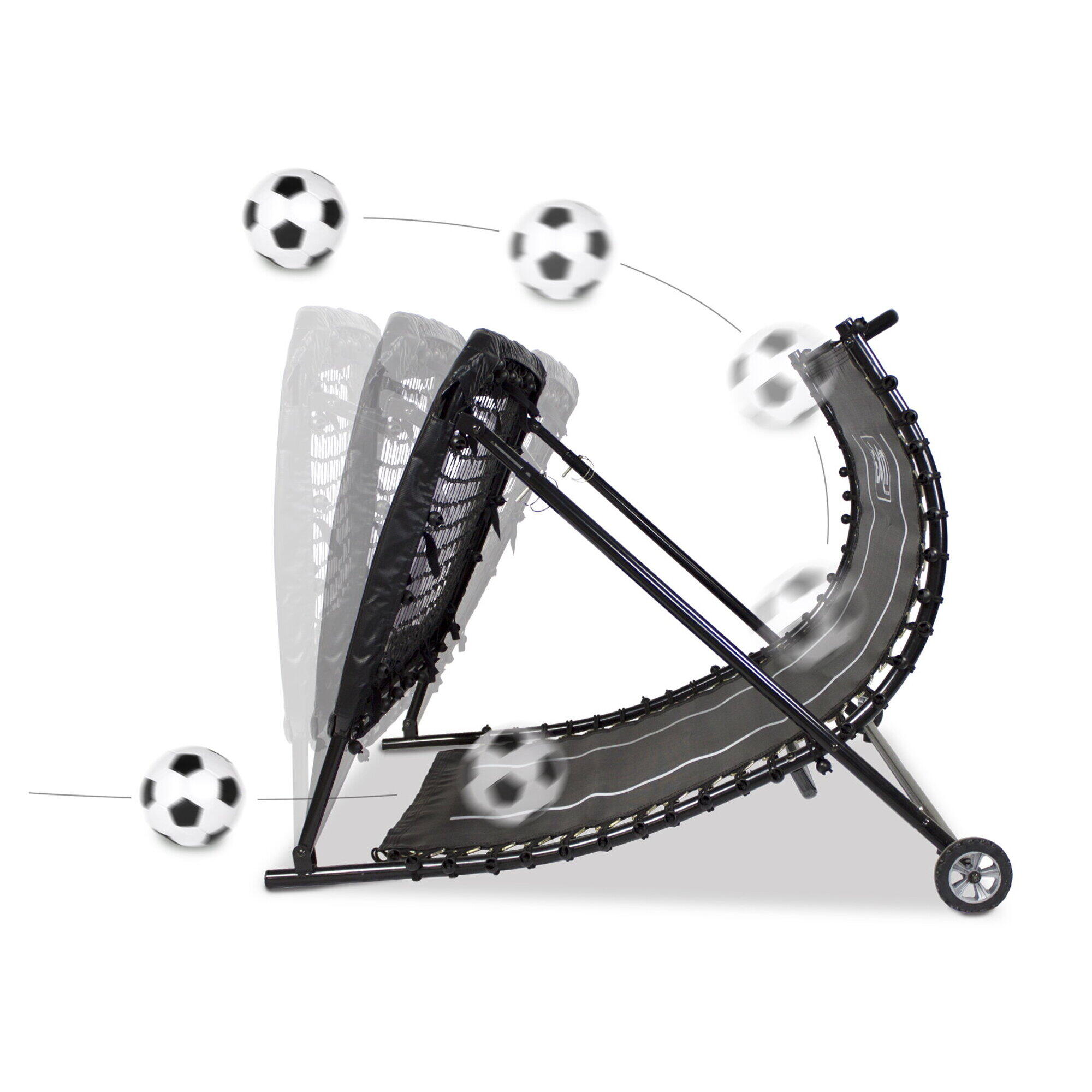 Kickback voetbal rebounder 6/7