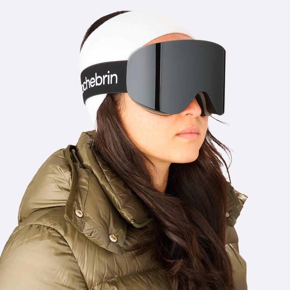 Maschera da sci e snowboard magnetica antiappannamento S3 - (uomo e donna) 5/7