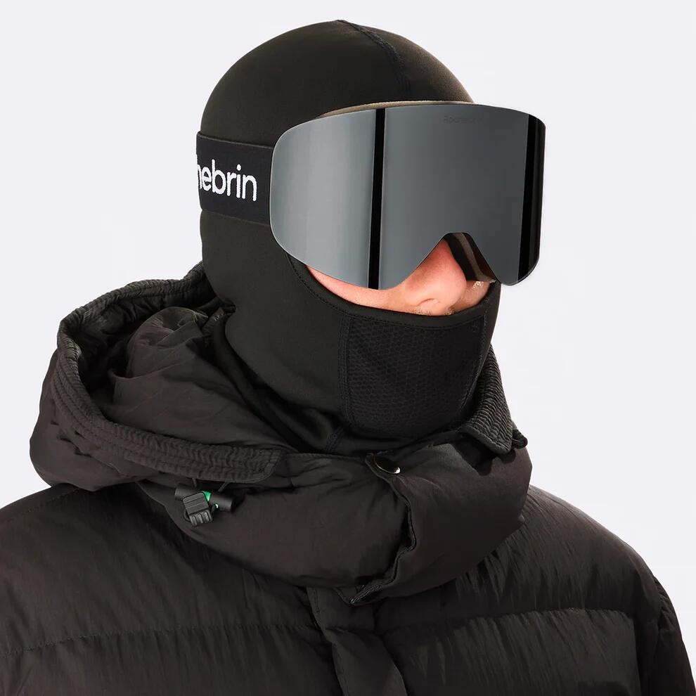 Maschera da sci e snowboard magnetica antiappannamento S3 - (uomo e donna) 4/7
