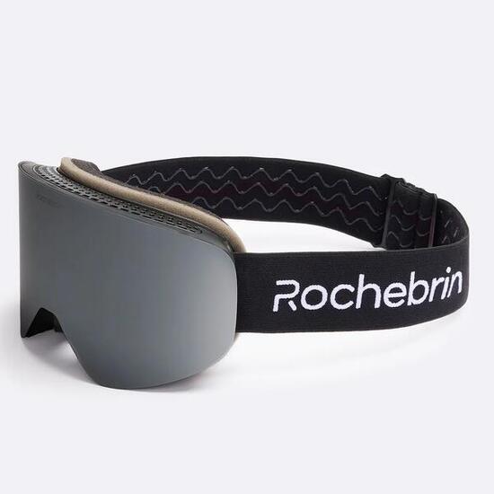 Masque de ski-snowboard aimanté anti-buée catégorie 3 - (homme et femme)